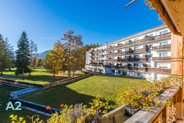 A Louer à la semaine: Appartement d'exception au centre de Crans 6