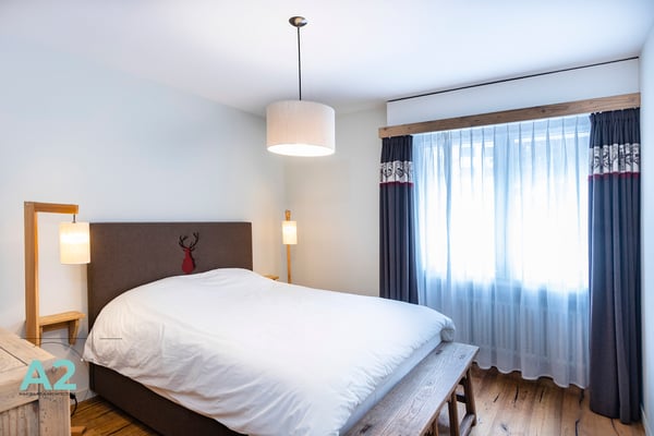 APPARTEMENT SKI-IN/SKI-OUT DE 1.5 PCES EN REZ-DE-JARDIN AVEC TERRASSE 6