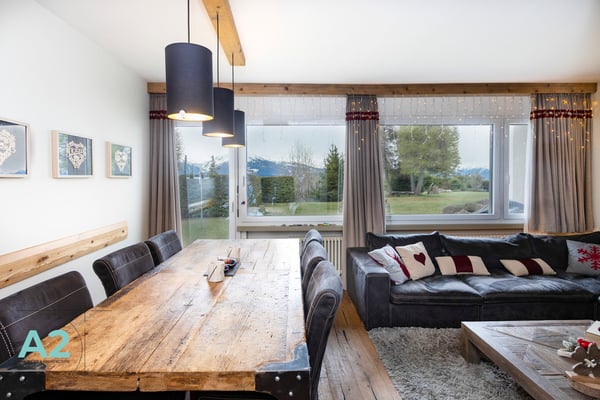 APPARTEMENT SKI-IN/SKI-OUT DE 1.5 PCES EN REZ-DE-JARDIN AVEC TERRASSE 2