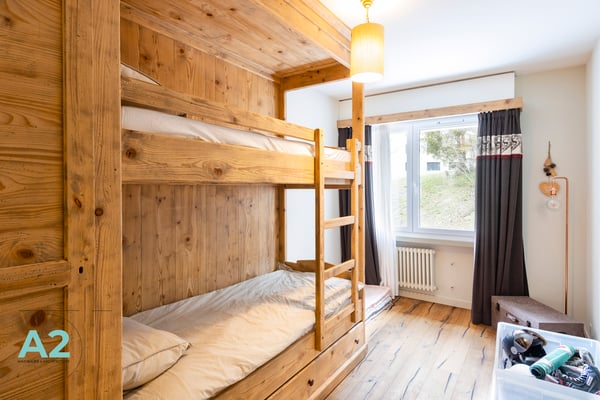 APPARTEMENT SKI-IN/SKI-OUT DE 1.5 PCES EN REZ-DE-JARDIN AVEC TERRASSE 10