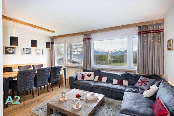 APPARTEMENT SKI-IN/SKI-OUT DE 1.5 PCES EN REZ-DE-JARDIN AVEC TERRASSE 1