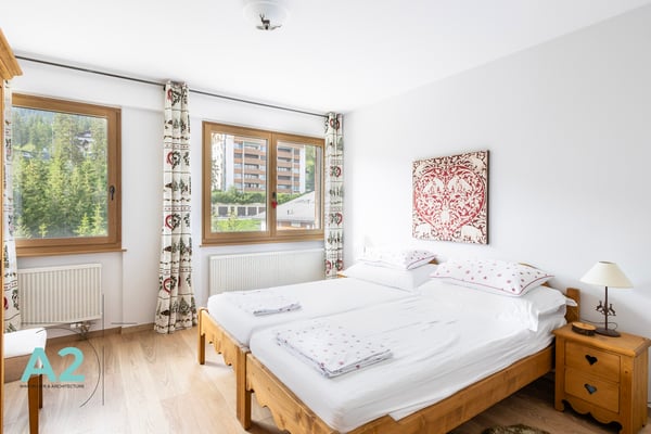 Magnifique 1.5 pièces dans le centre de Crans-Montana SEMAINE 9