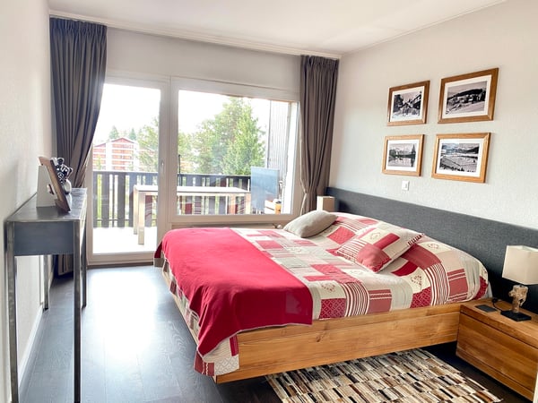 LOCATION SEMAINE 1.5 pièces de standing à deux pas du centre de Crans 6