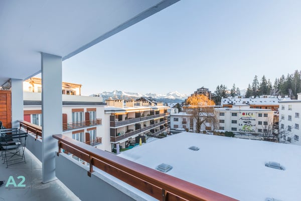 CENTRE DE MONTANA, à deux pas des commerces 8