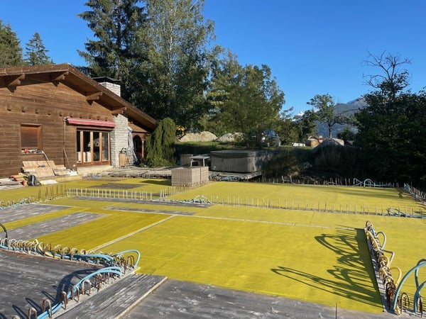 Magnifique chalet en cours d'agrandissement 9