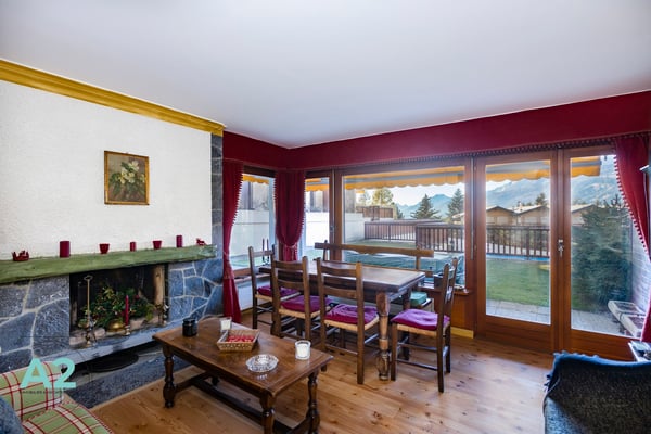 APPARTEMENT EN REZ-DE-JARDIN 1