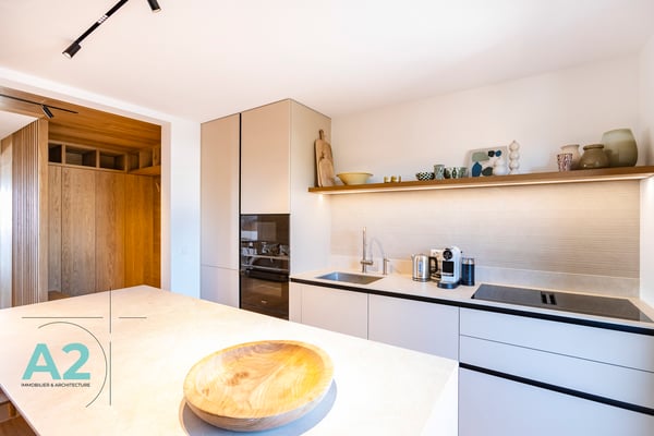 Appartement d'exception au centre de Crans-Montana, vue panoramique 2