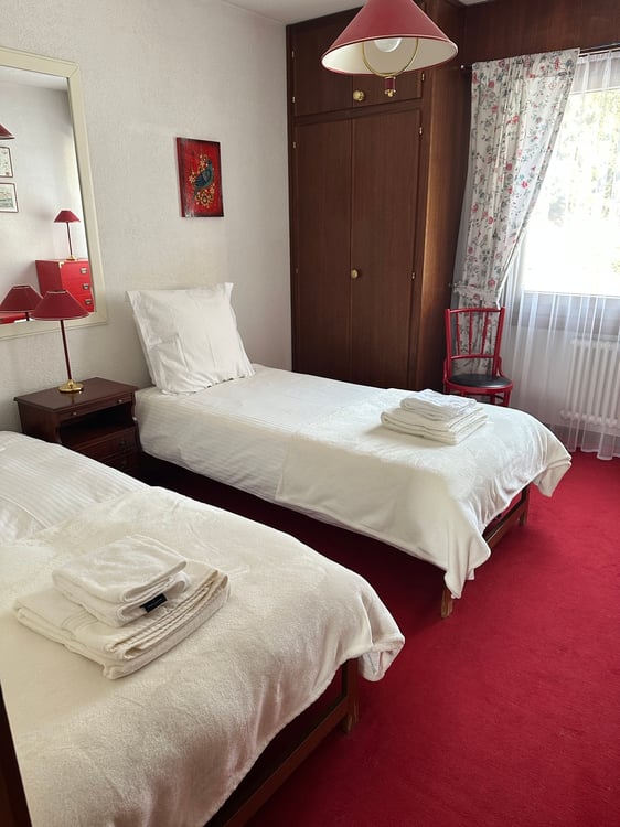 LOCATION SEMAINE : 1.5 pièces au pied des pistes 4