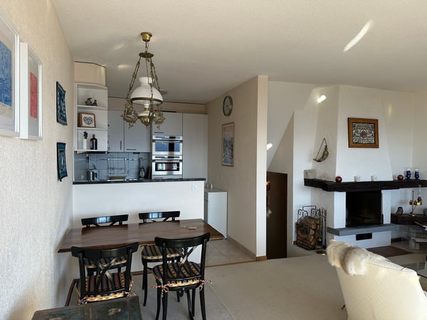 LOCATION SEMAINE : 1.5 pièces au pied des pistes 6