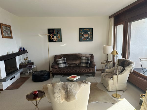 LOCATION SEMAINE : 1.5 pièces au pied des pistes 1