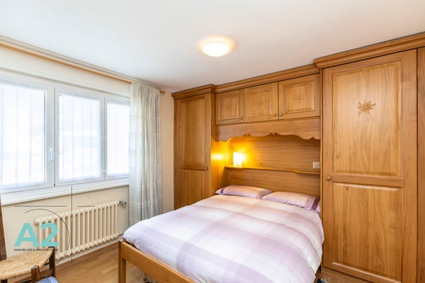 Appartement 3,5 pièces aux Violettes en face des pistes de ski 8