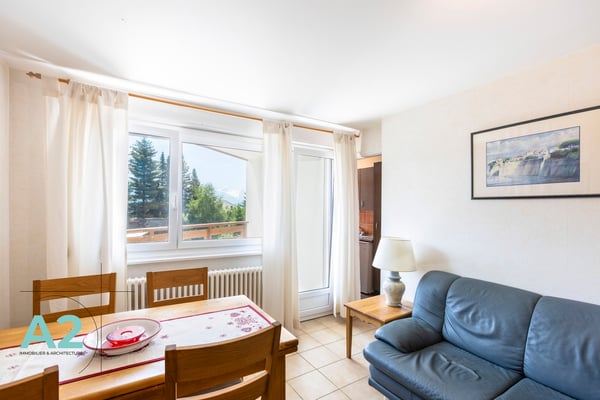 Appartement 3,5 pièces aux Violettes en face des pistes de ski 4