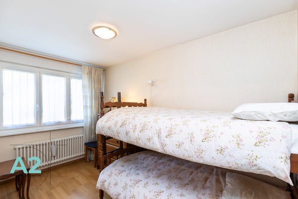 Appartement 3,5 pièces aux Violettes en face des pistes de ski 11