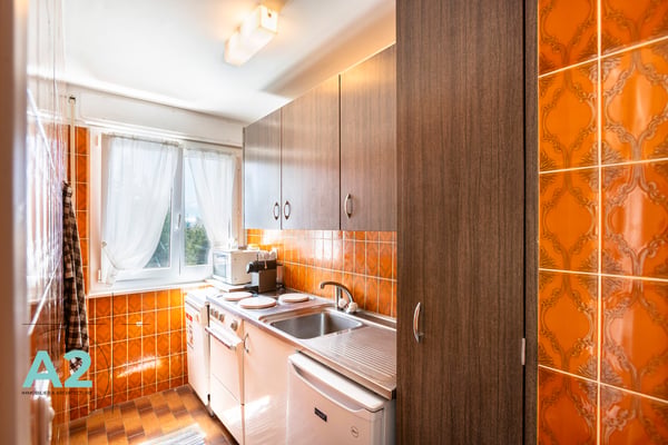 Appartement 3,5 pièces aux Violettes en face des pistes de ski 5