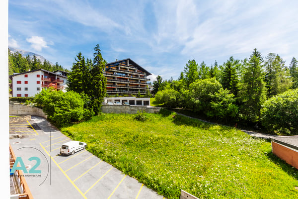 Appartement 3,5 pièces aux Violettes en face des pistes de ski 7