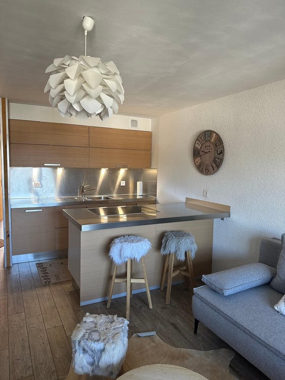 LOCATION semaine : 1.5 pièces rénové 7