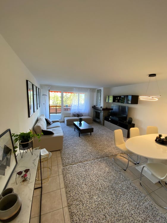 Appartement 1.5 pièces au pied des pistes - LOCATION SEMAINE 1