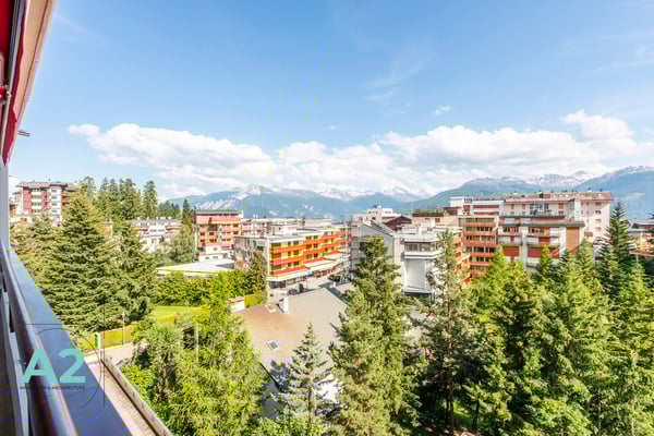 Magnifique  1.5 pièces dans le centre de Crans-Montana Location Année 7
