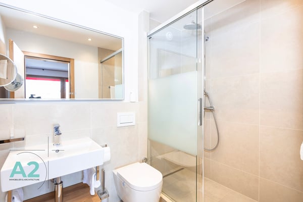 Magnifique  1.5 pièces dans le centre de Crans-Montana Location Année 8