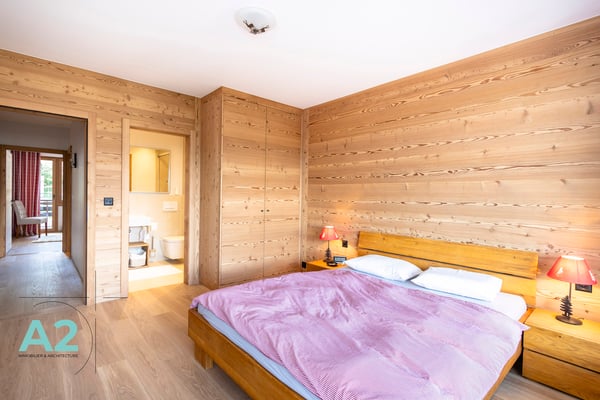 Magnifique  1.5 pièces dans le centre de Crans-Montana Location Année 6