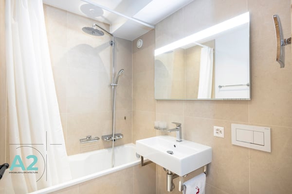 Magnifique  1.5 pièces dans le centre de Crans-Montana Location Année 10