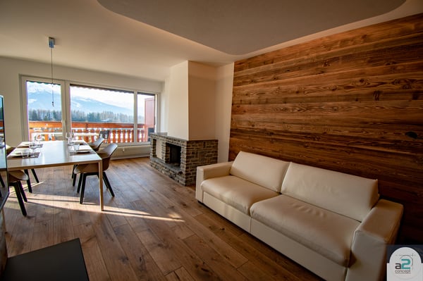 Magnifique appartement avec vue imprenable LOCATION SEMAINE 4