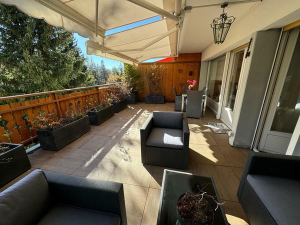 Magnifique 1 pièces au centre de Crans-Montana 6