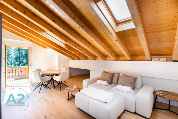 Magnifique 1,5 pièces Neuf à deux pas de golf 1