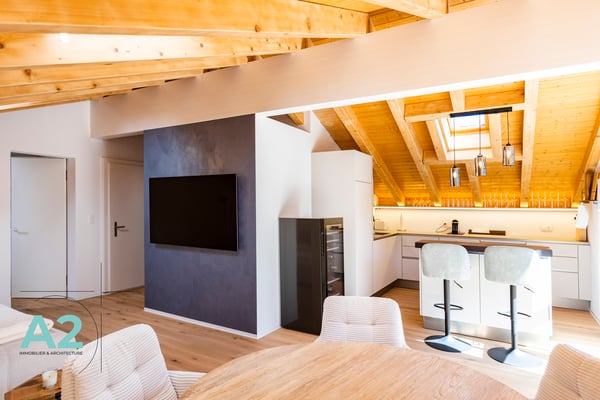 Magnifique 1,5 pièces Neuf à deux pas de golf 3