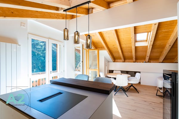 Magnifique 1,5 pièces Neuf à deux pas de golf 7