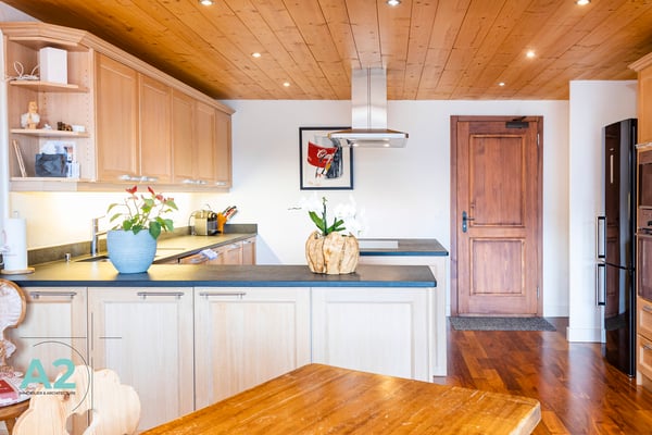 Chalet avec Vue imprenable sur la Vallée et les Alpes 4