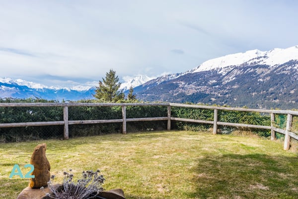 Chalet avec Vue imprenable sur la Vallée et les Alpes 6