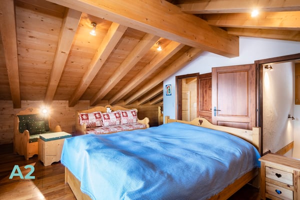 Chalet avec Vue imprenable sur la Vallée et les Alpes 13