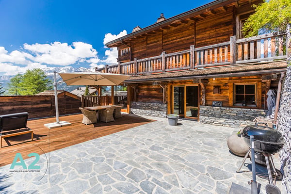 Exclusivité: magnifique rez de jardin dans une résidence de standing