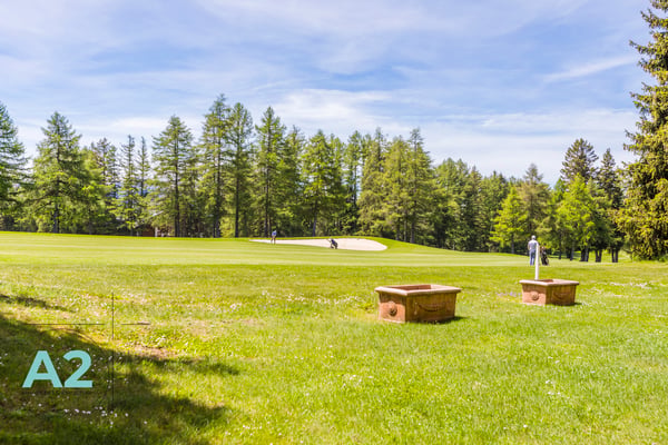 Situation exceptionnelle pour ce 4.5 pièces au bord du golf 11