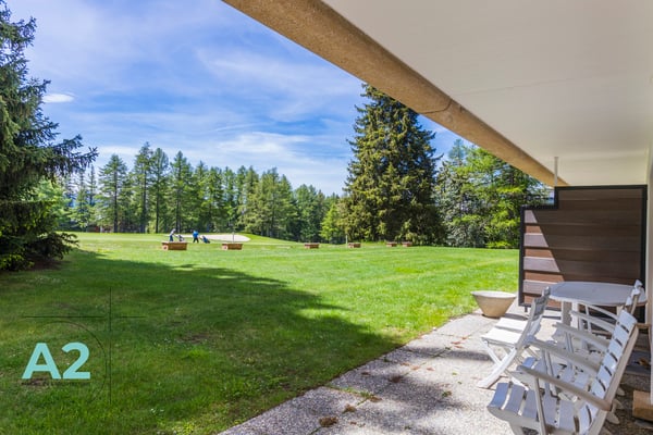 Situation exceptionnelle pour ce 4.5 pièces au bord du golf 3