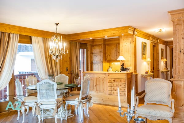 MAGNIFIQUE APPARTEMENT AU BORD DU LAC DE LA MOUBRA 6