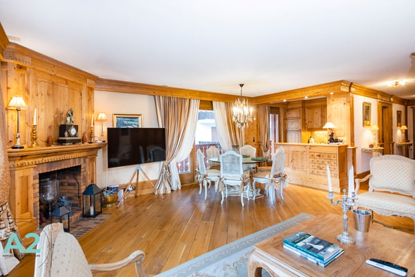 MAGNIFIQUE APPARTEMENT AU BORD DU LAC DE LA MOUBRA 3