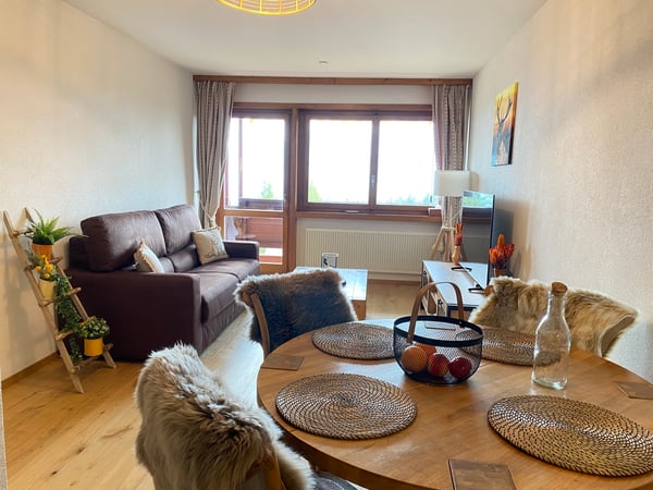 Superbe appartement de 2,5 pièces au lac de la Moubra LOCATION SEMAINE 2