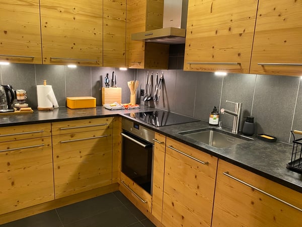 Superbe appartement de 2,5 pièces au lac de la Moubra LOCATION SEMAINE 4
