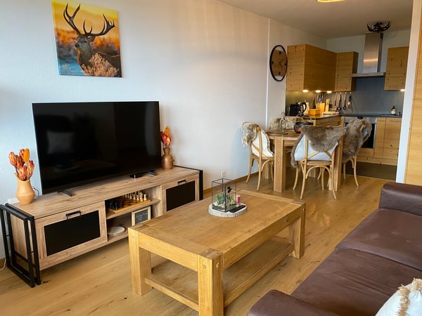 Superbe appartement de 2,5 pièces au lac de la Moubra LOCATION SEMAINE 3