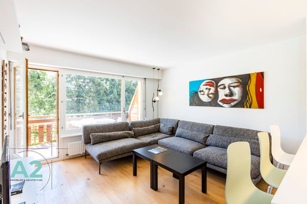 Superbe 3 pièces entièrement rénové à deux pas du centre de Crans 1
