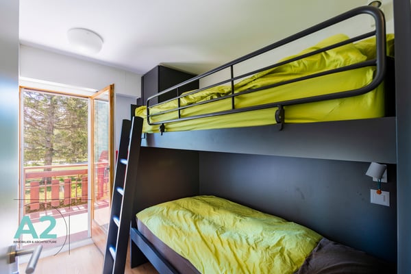 Superbe 3 pièces entièrement rénové à deux pas du centre de Crans 9