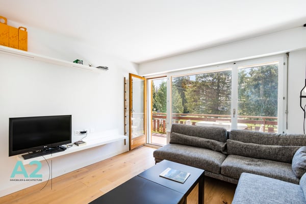 Superbe 3 pièces entièrement rénové à deux pas du centre de Crans 7