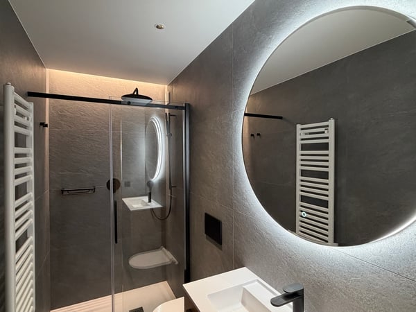 Magnifique appartement rénové en rez-de-jardin 6