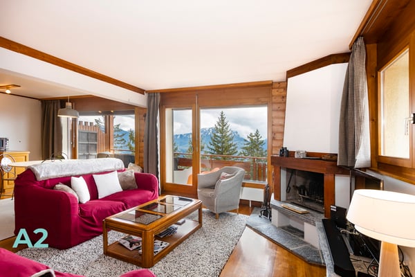 Appartement en attique à deux pas du centre de Montana 4