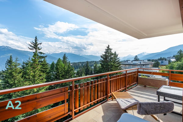 Appartement en attique à deux pas du centre de Montana 1