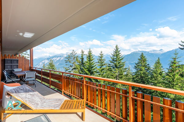 Appartement en attique à deux pas du centre de Montana 3