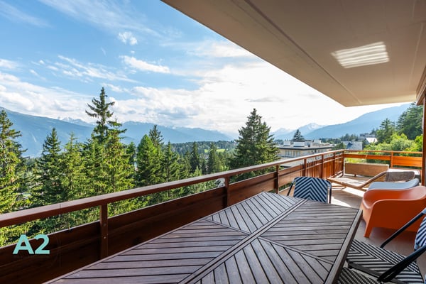 Appartement en attique à deux pas du centre de Montana 2