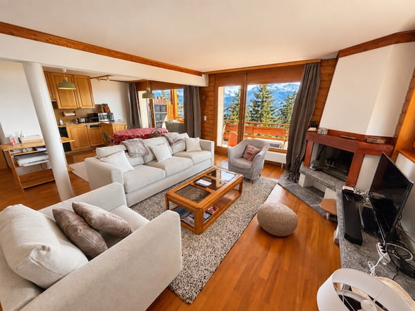 Appartement en attique à deux pas du centre de Montana 1